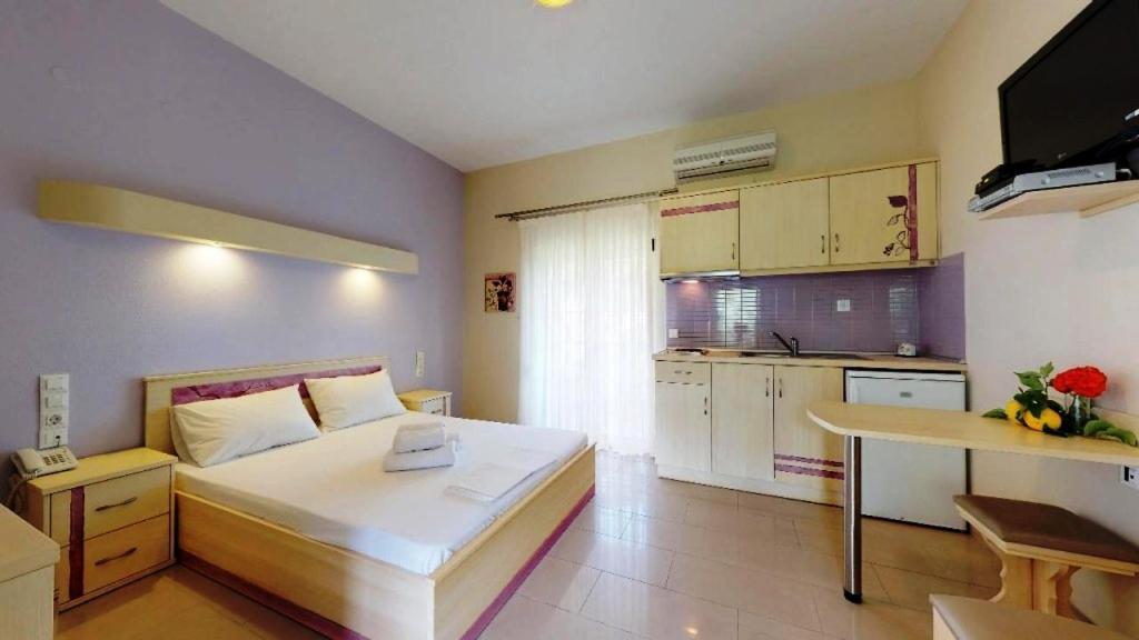 Aparthotel Apollon - Fivos Sívota Zewnętrze zdjęcie
