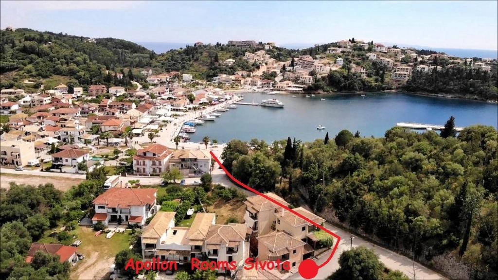 Aparthotel Apollon - Fivos Sívota Zewnętrze zdjęcie