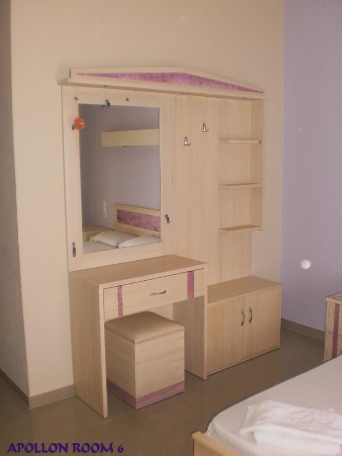 Aparthotel Apollon - Fivos Sívota Zewnętrze zdjęcie