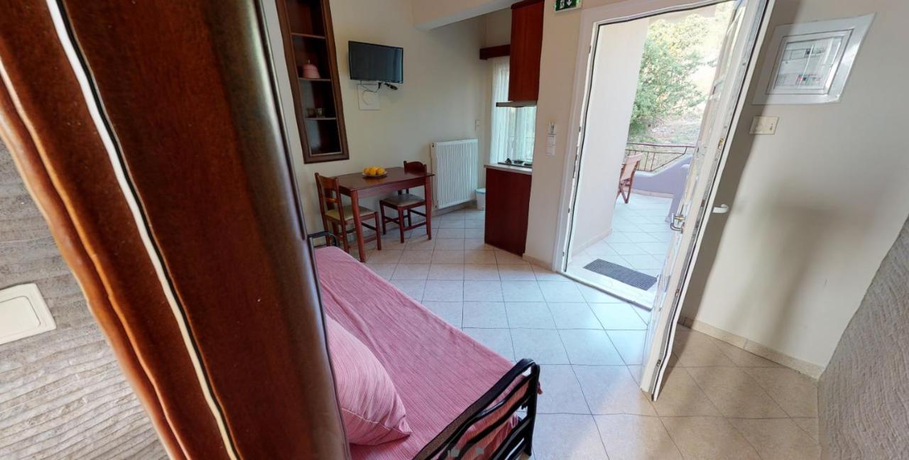 Aparthotel Apollon - Fivos Sívota Zewnętrze zdjęcie